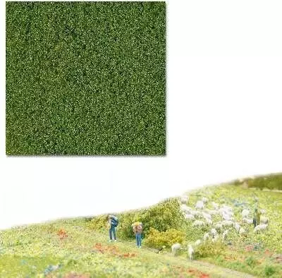Busch 7322 - Microflocken mittelgrün 500 ml H0 1:87 / TT 1:120 / N 1:160 / Z 1:220
