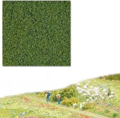Busch 7322 - Microflocken mittelgrün 500 ml H0 1:87 / TT 1:120 / N 1:160 / Z 1:220