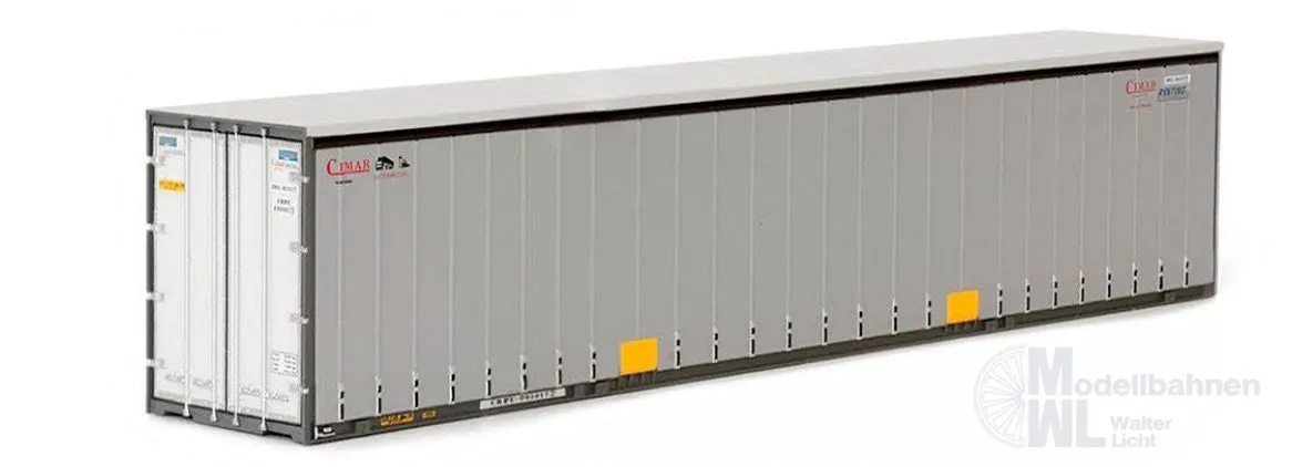 Sudexpress SUDCDG45 - Intermodal Wechselpritsche 45' CIMAR DG H0 1:87
