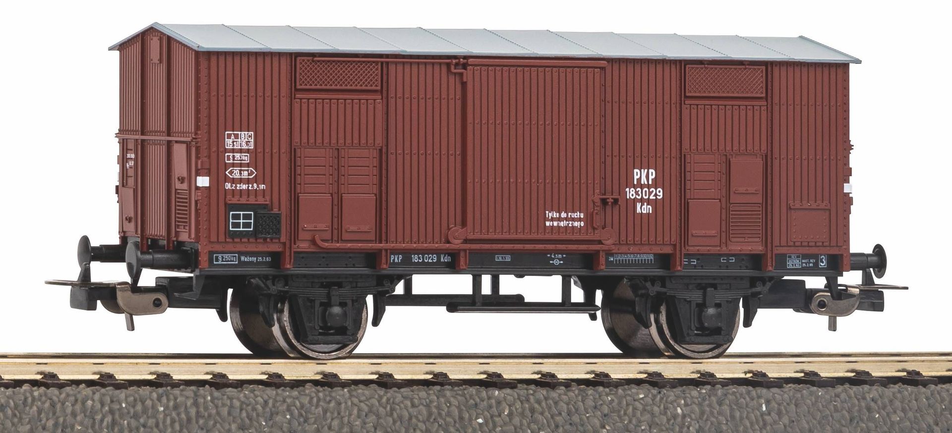 Piko 24512 - Güterwagen ged. PKP Ep.III ex FS H0/GL Piko 24512 - Güterwagen ged. PKP Ep.III ex FS H0/GL
