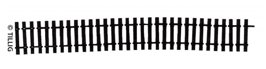 Tillig 85025 - Flex-Schwellenband Länge 220 mm H0/GL