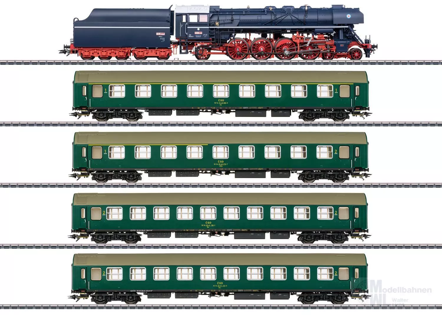 Märklin 26498 - Zugset mit Albatros Slowakei Ep.VI H0/WS