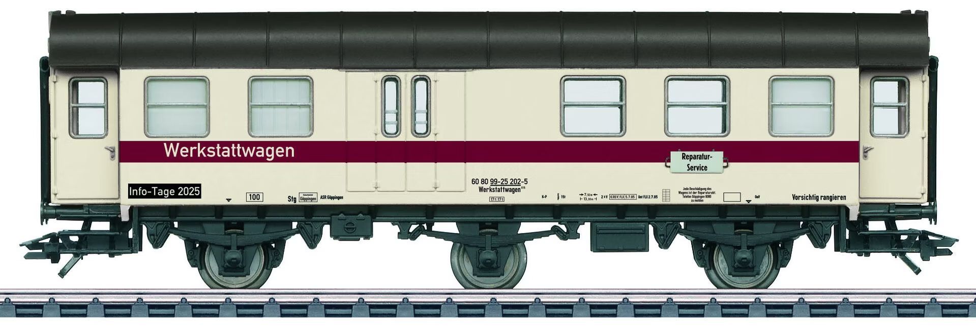 Märklin 48355 - INFO-TAG Wagen Märklin Digital Info Tag 2025