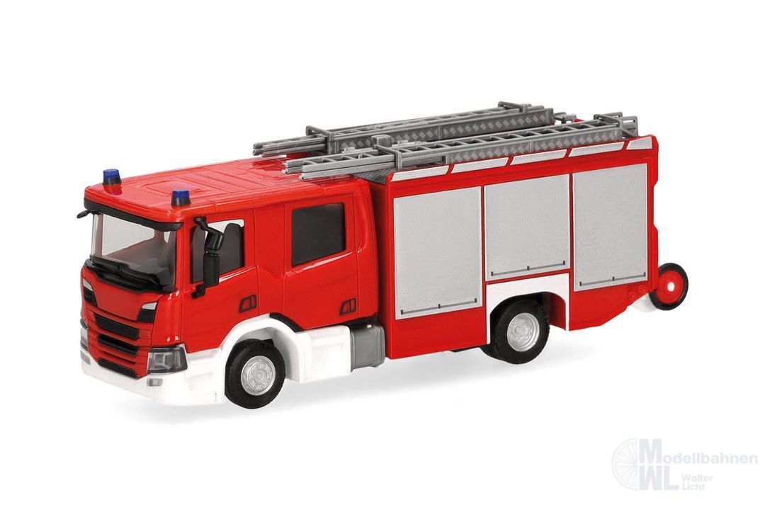 Herpa 098892 - Scania CP28 Crewc.Löschfgz. FW H0 1:87