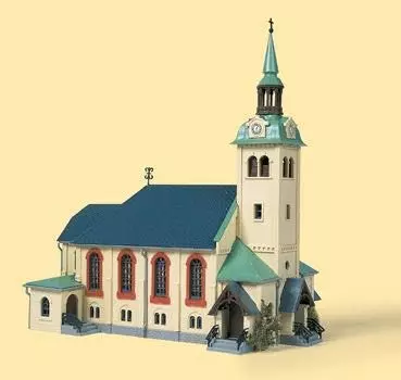Auhagen 12229 - Kirche Börnichen H0 1:87 / TT 1:120