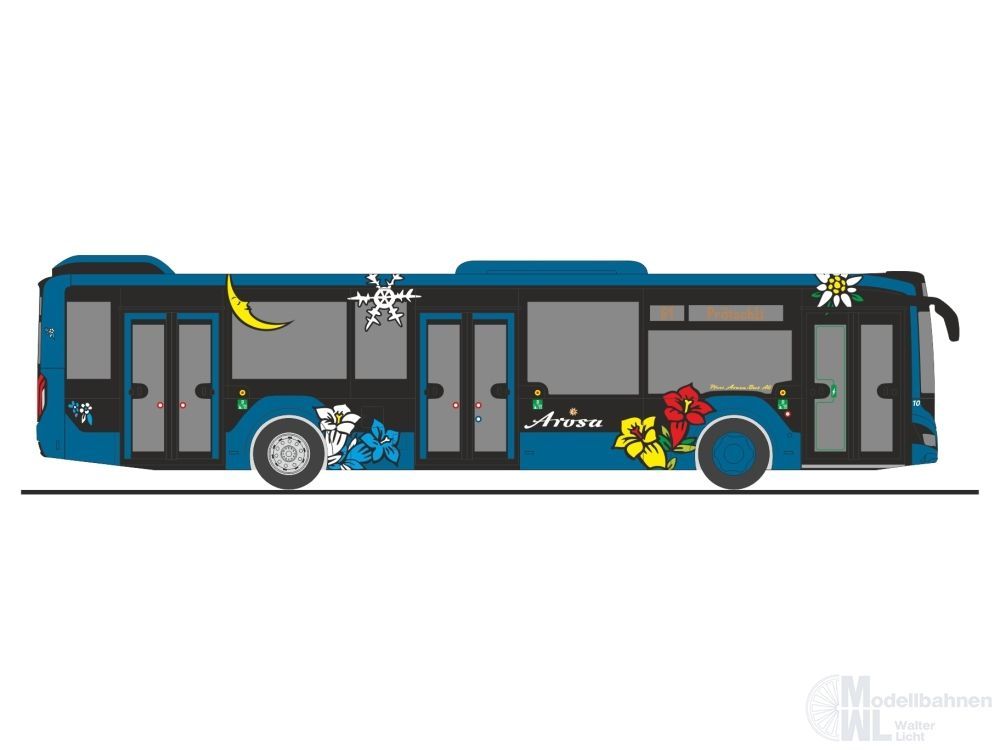 Rietze 75416 - MAN Lion´s City 12 ´18 Arosa (CH) H0 1:87