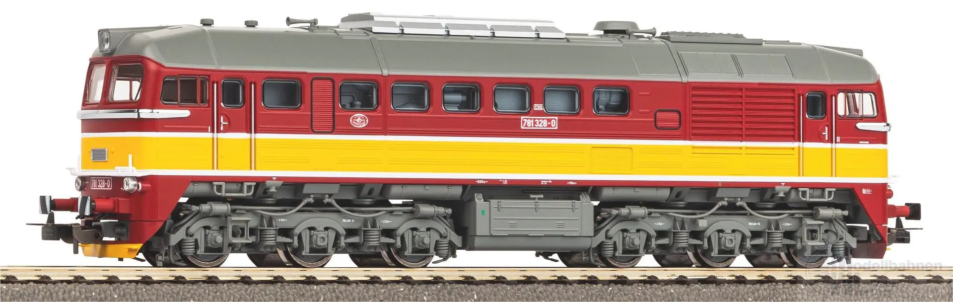 Piko 52958 - Diesellok BR 781 CD Ep.V H0/GL Sound
