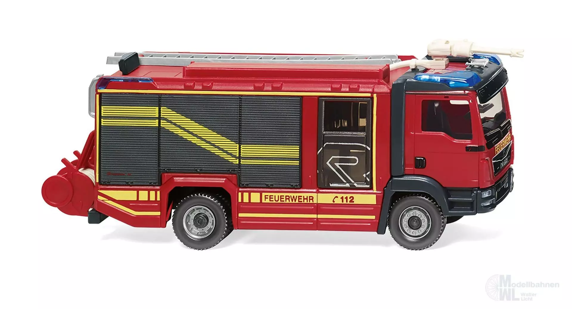 Wiking 061245 - Feuerwehr – AT LF MAN TGM Euro 6/Rosenbauer H0 1:87