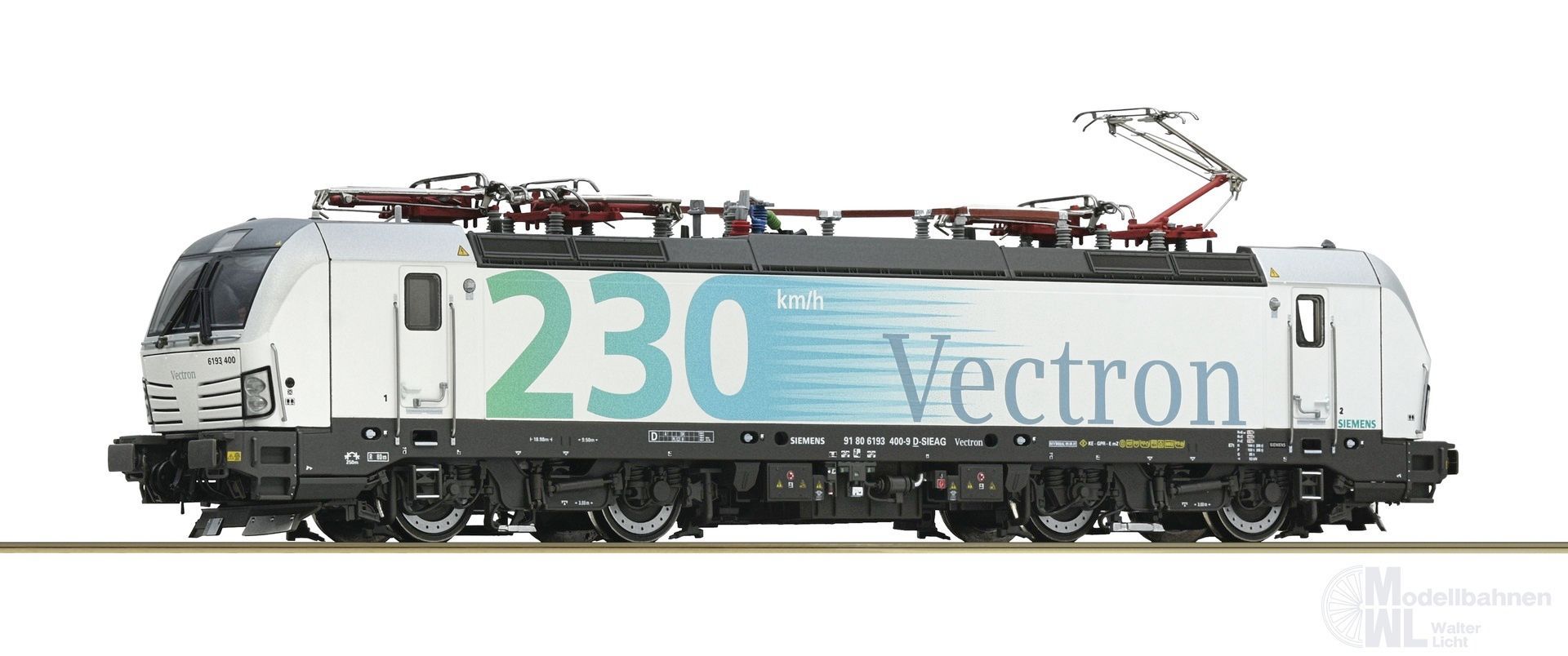 Roco 7520055 - E-Lok BR 193 400-9 SIEMENS H0/WS Sound