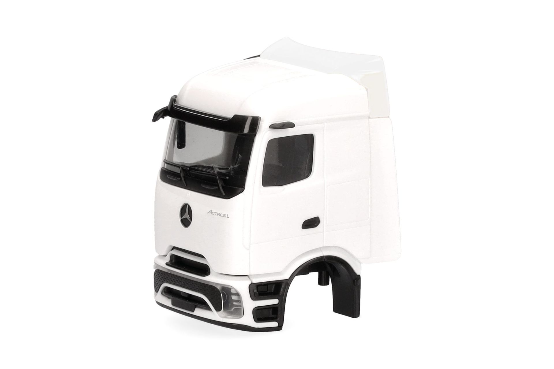 Herpa 086288 - Fahrerhaus Mercedes-Benz Actros L ProCabin Streamspace weiß 2 St. H0 1:87