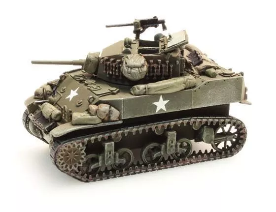 ARTITEC b.v. 387.79-S2 - Panzer M5A1 Stuart Light stow. 2 US ARMY H0 1:87