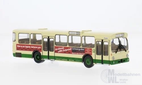 Brekina 50820 - Mercedes-Benz O 305 Schmalzgräber aus Bonn H0 1:87
