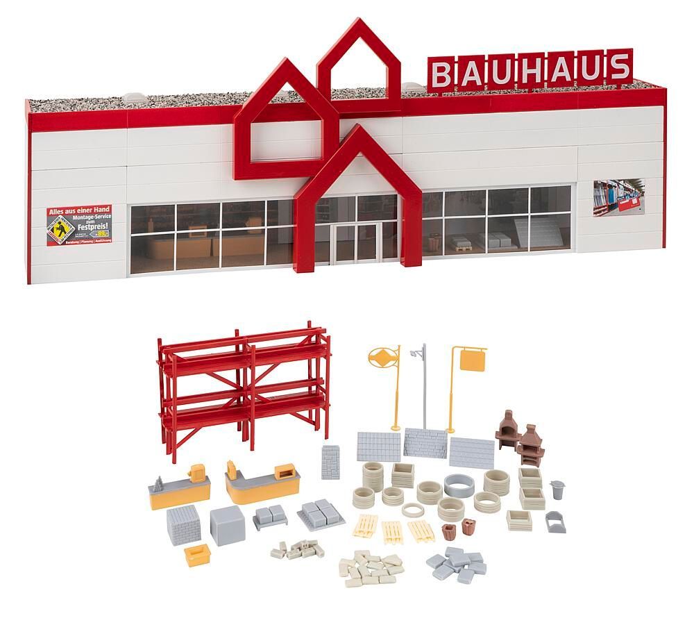 Faller 130889 - Baumarkt, Reliefmodell System H0 1:87