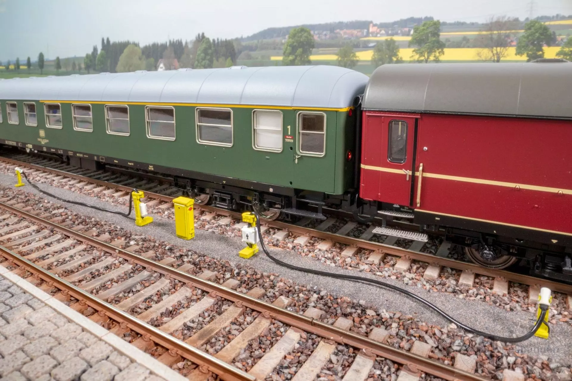 Noch 13612 - Zugvorheizanlage H0 1:87