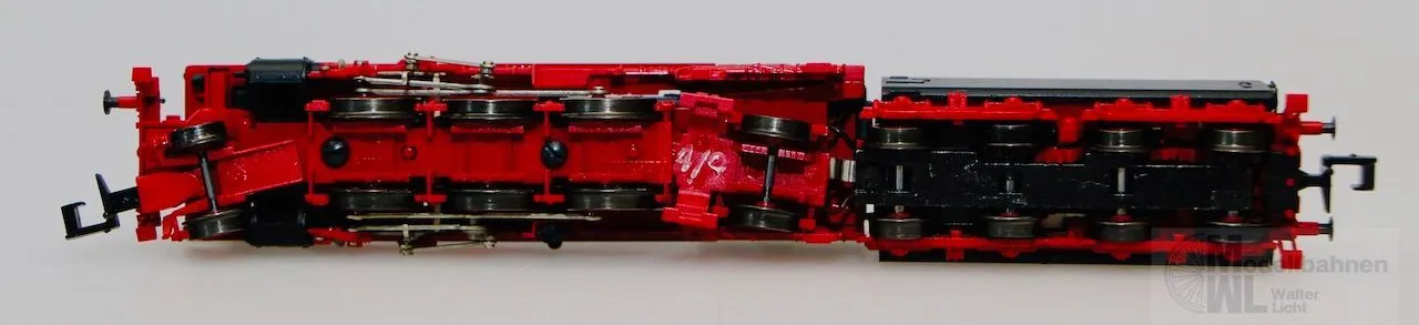 Fleischmann 7025 - FLEISCHMANN - Dampflok BR 23 105 DB Ep.III N 1:160