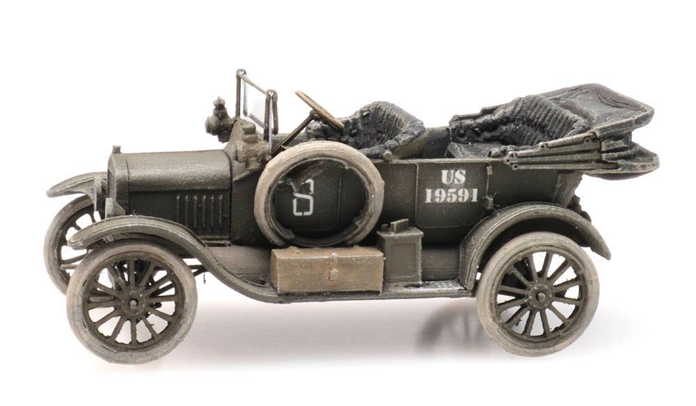 ARTITEC b.v. 6870310 - US T-Ford military H0 1:87 ARTITEC b.v. 6870310 - US T-Ford military H0 1:87