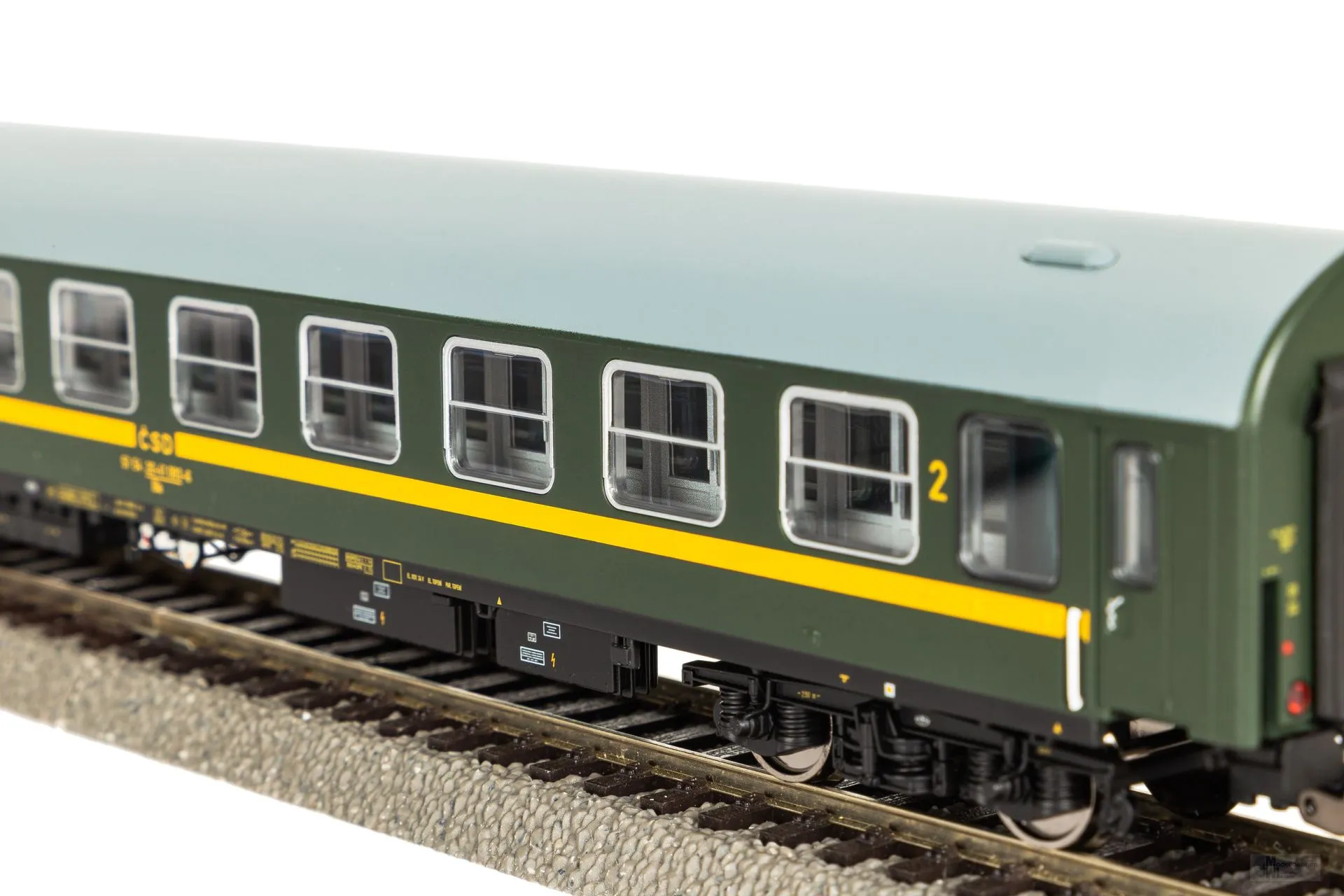 Piko 58569 - Personenwagen CSD Ep.IV Y-Wagen 2.Kl. H0/GL