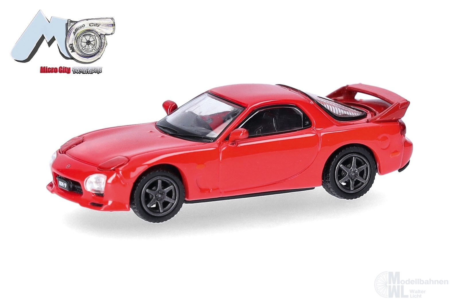 Herpa 87MC000155 - Mazda RX-7 rot H0 1:87