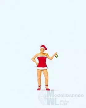 Preiser 29088 - Weihnachtsfräulein mit Glöckchen H0 1:87