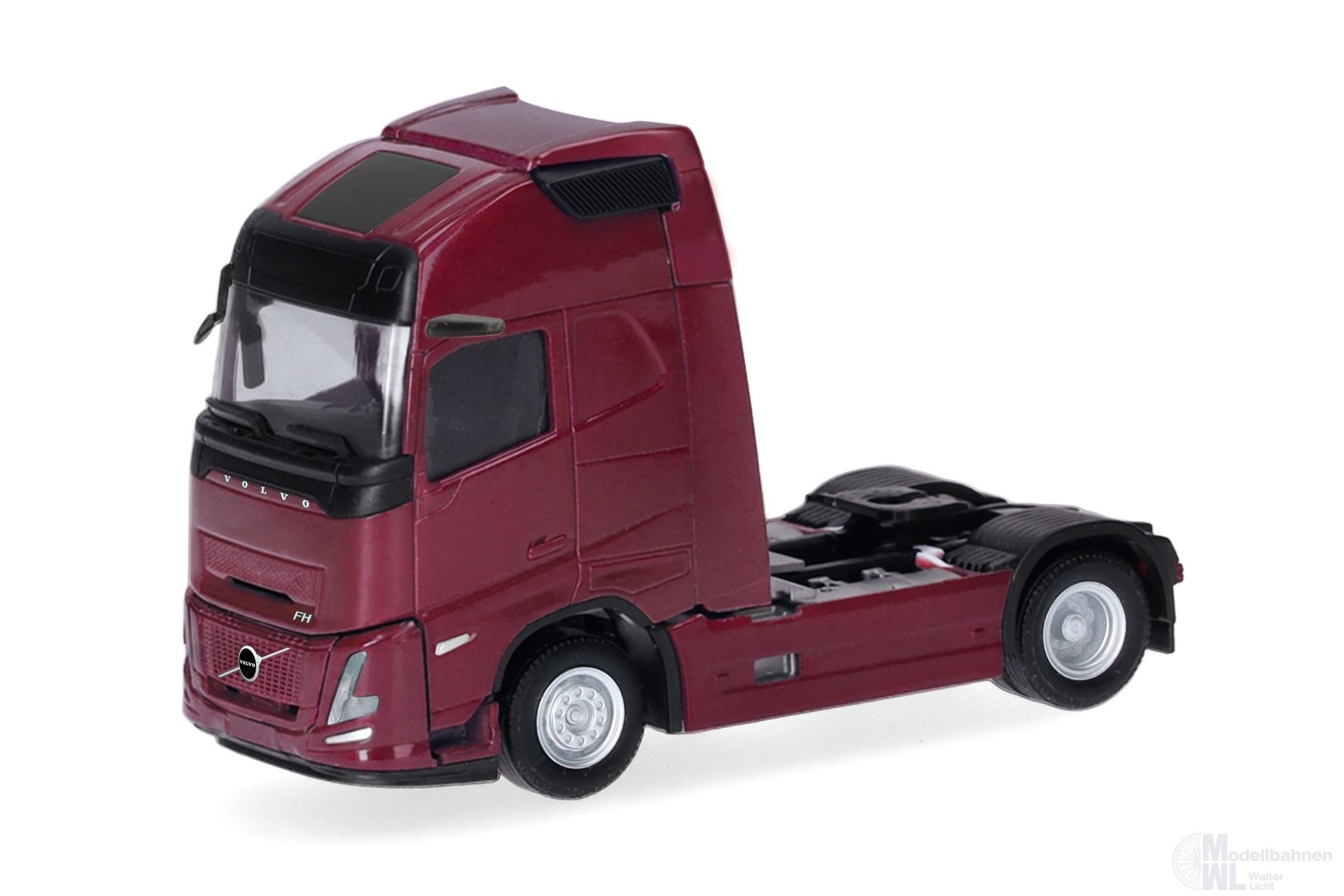 Herpa 320788-002 - Volvo FH GlobetrotterAero XL Zugmaschine 2 achs rot H0 1:87