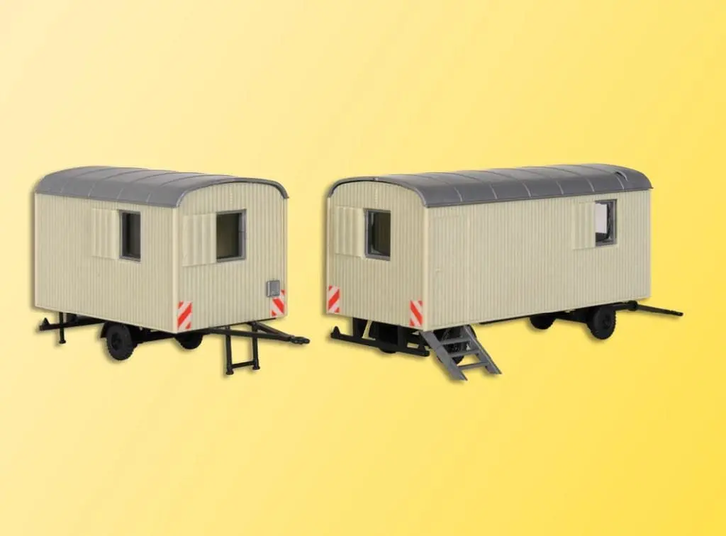 Kibri 10278 - Bauwagen H0 1:87