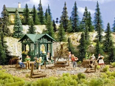 Vollmer 43606 - Grillplatz mit Hütte H0 1:87