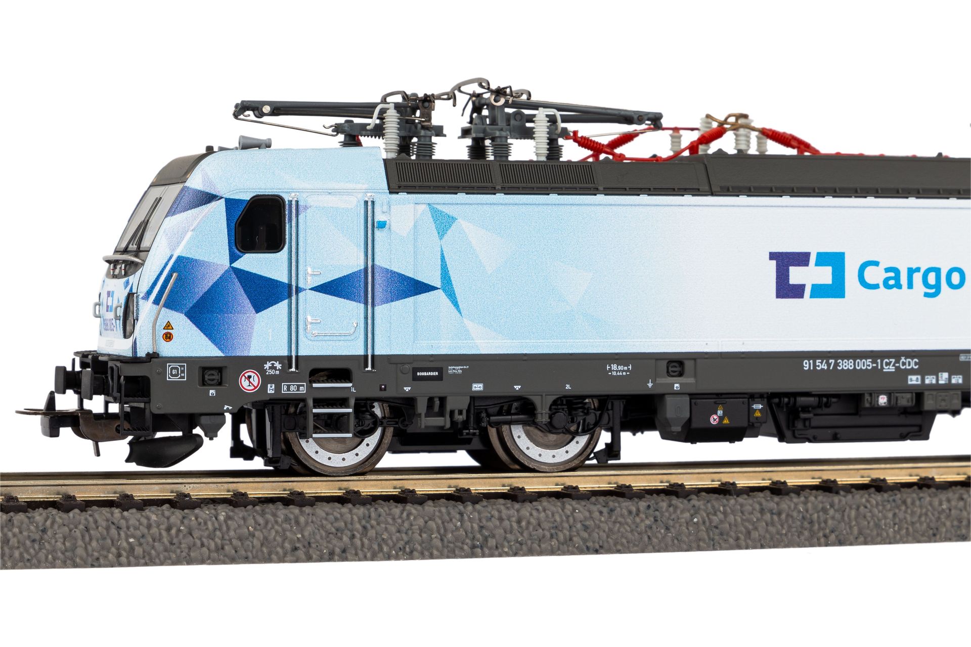 Piko 51598 - E-Lok BR 388 CD Cargo Ep.VI H0/GL Sound