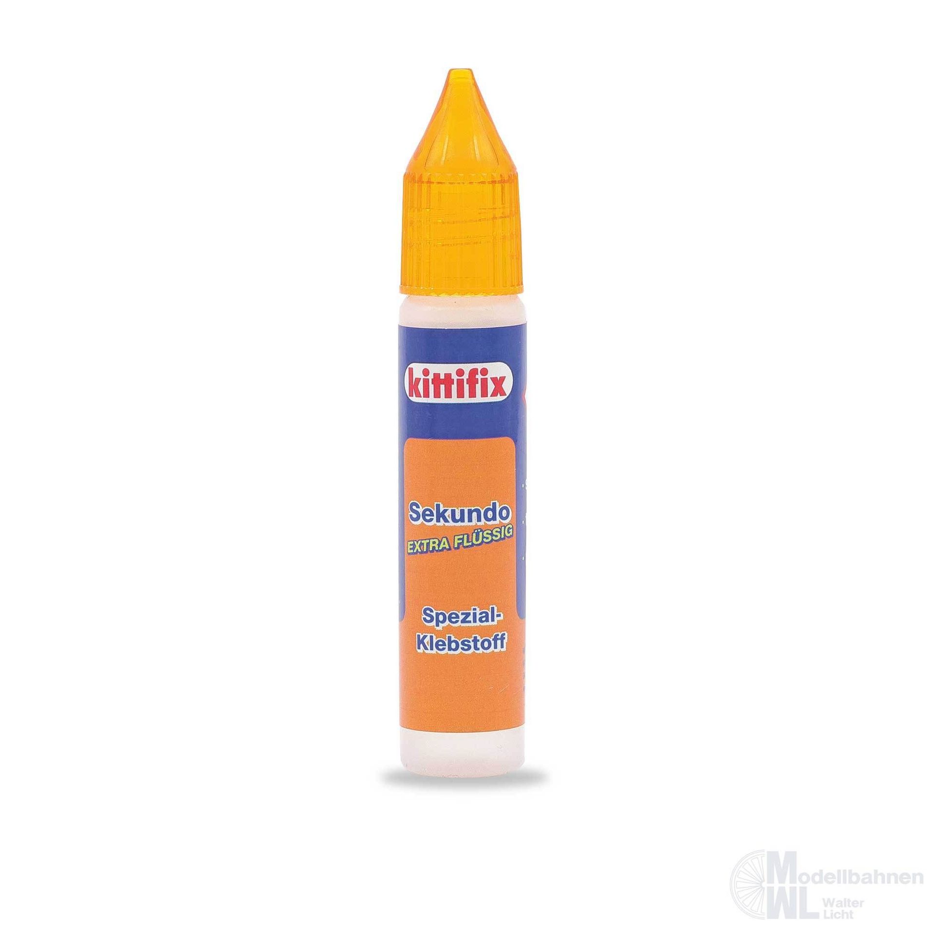 Busch 9625000396 - Kittifix Sekundo Flüssig 10g