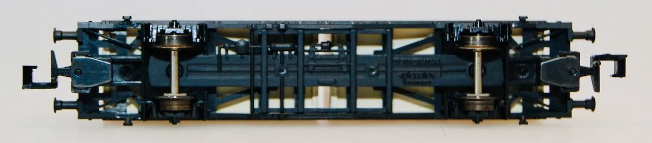 Fleischmann 8234 - FLEISCHMANN - Containertragwagen DB Ep.IV N 1:160