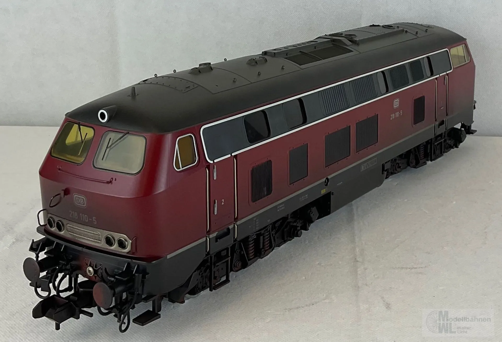 Märklin 85571 - MÄRKLIN - Diesellok BR 218 110-5 DB Ep.IV gealtert Spur 1