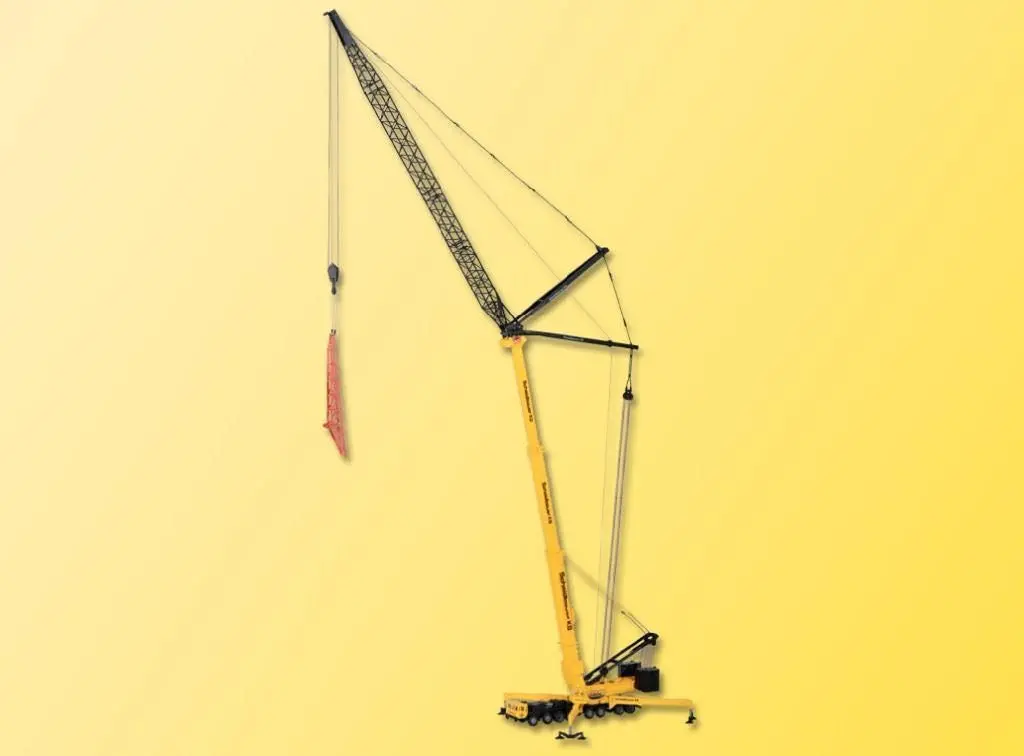 Kibri 13033 - LIEBHERR LTM 1800 Schwerlast-Teleskopmobilkran mit Wippspitze H0 1:87