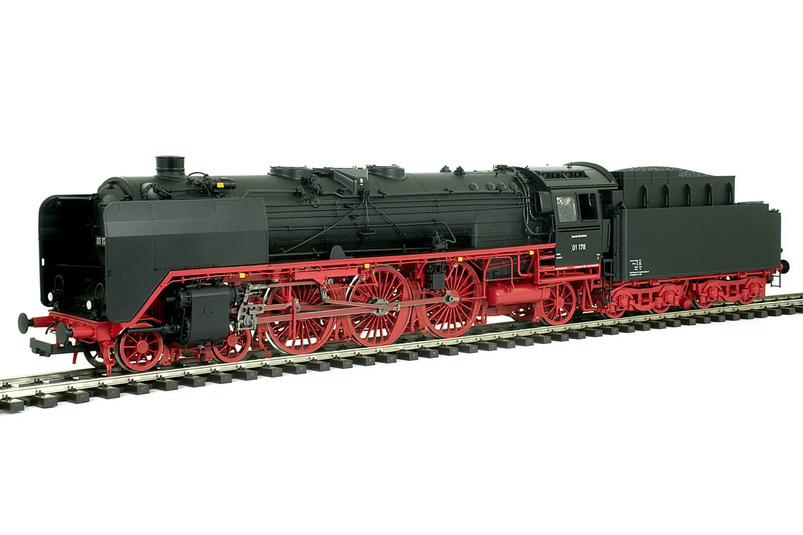 Lenz 40201-13 - Dampflok BR 01 193 DRG Ep.II Wagner Windleitbleche Spur 0