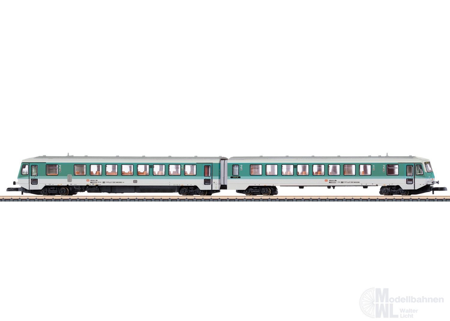 Märklin 88701 - Triebwagen VT 628.2 DB Ep.IV Z 1:220