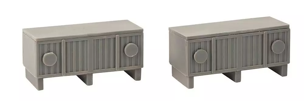 Faller 144073 - 2 Munitionsbehälter H0 1:87