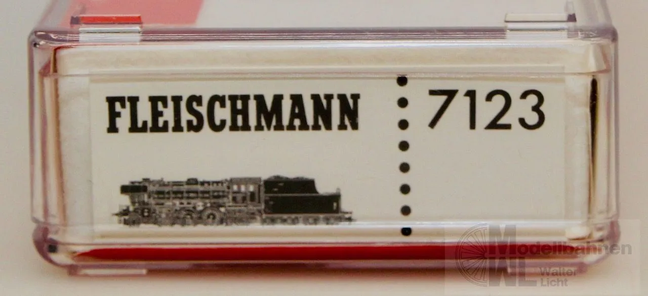 Fleischmann 7025 - FLEISCHMANN - Dampflok BR 23 105 DB Ep.III N 1:160