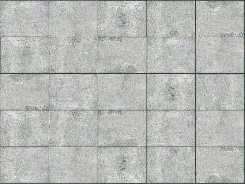 Busch 7412 - Betonplatten H0 1:87