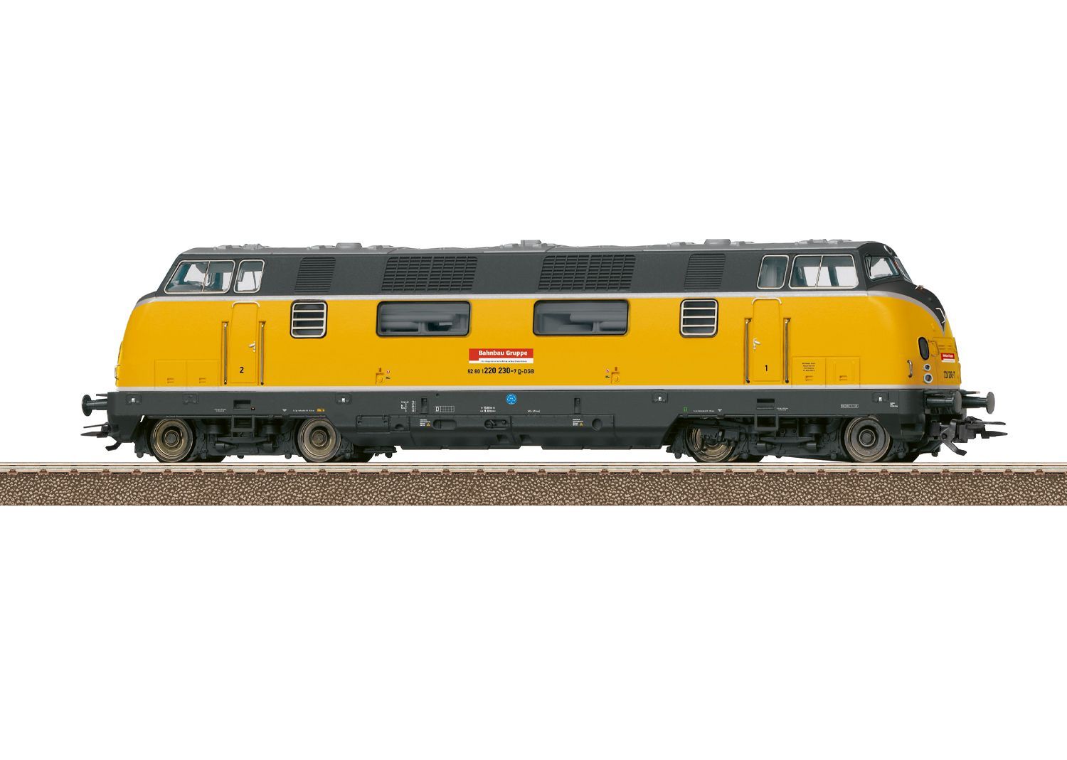 Trix 22380 - Diesellok BR 220 DBG Ep.VI H0/GL Sound