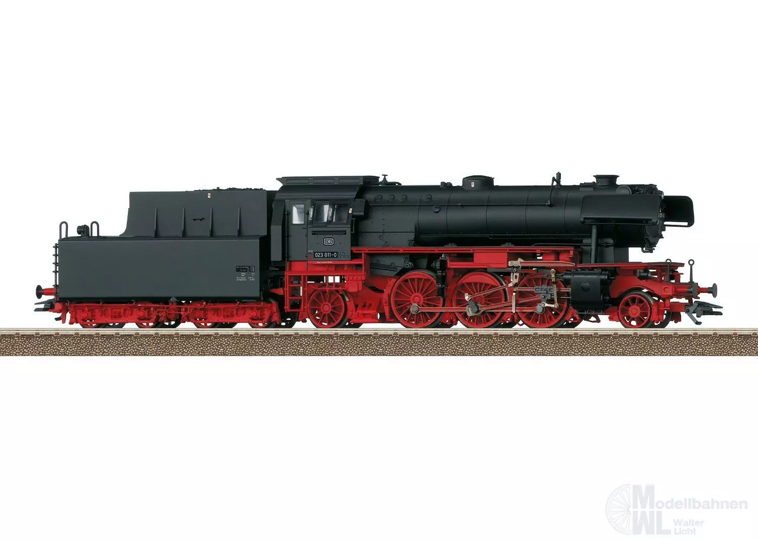 Trix 25231 - Dampflok BR 023 DB Ep.IV H0/GL Sound