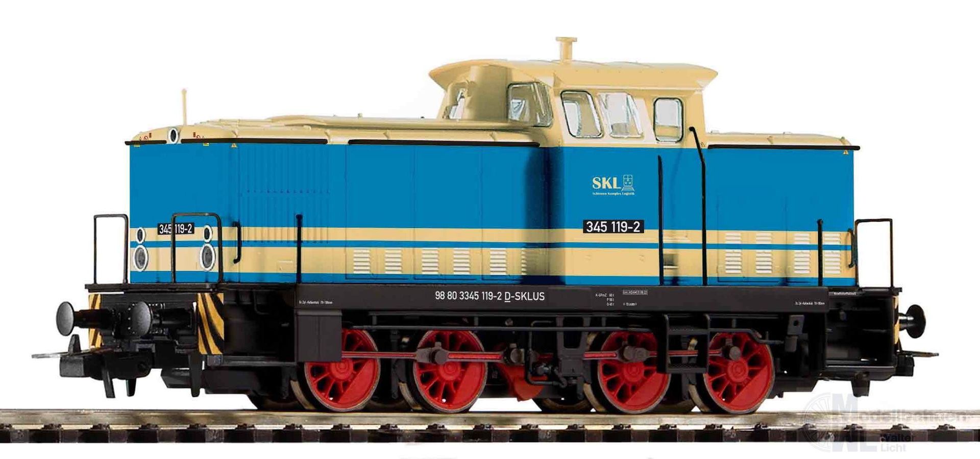 Piko 59439 - Diesellok BR 345 SKL Ep.VI H0/GL