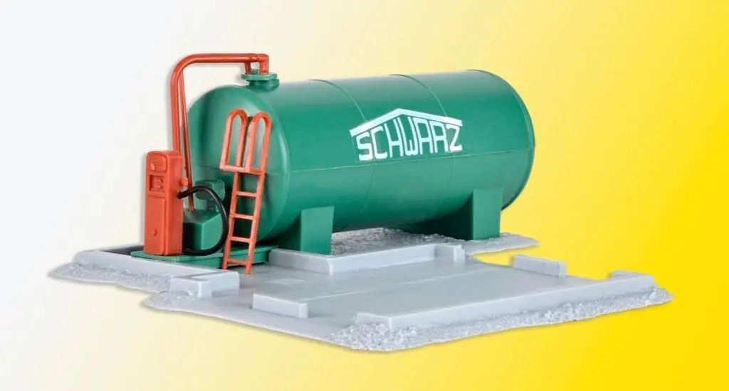 Kibri 39932 - Dieseltankstelle SchwarzBau H0 1:87