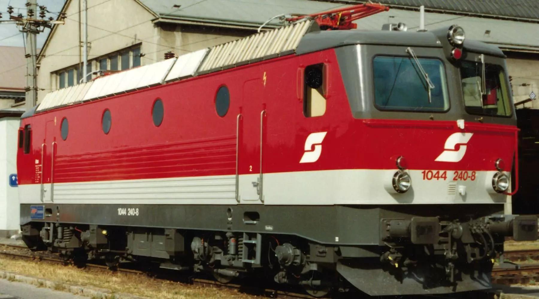 Jägerndorfer Modellbahn 64550 - E-Lok Rh 1044 ÖBB Ep.V Valousek N 1:160