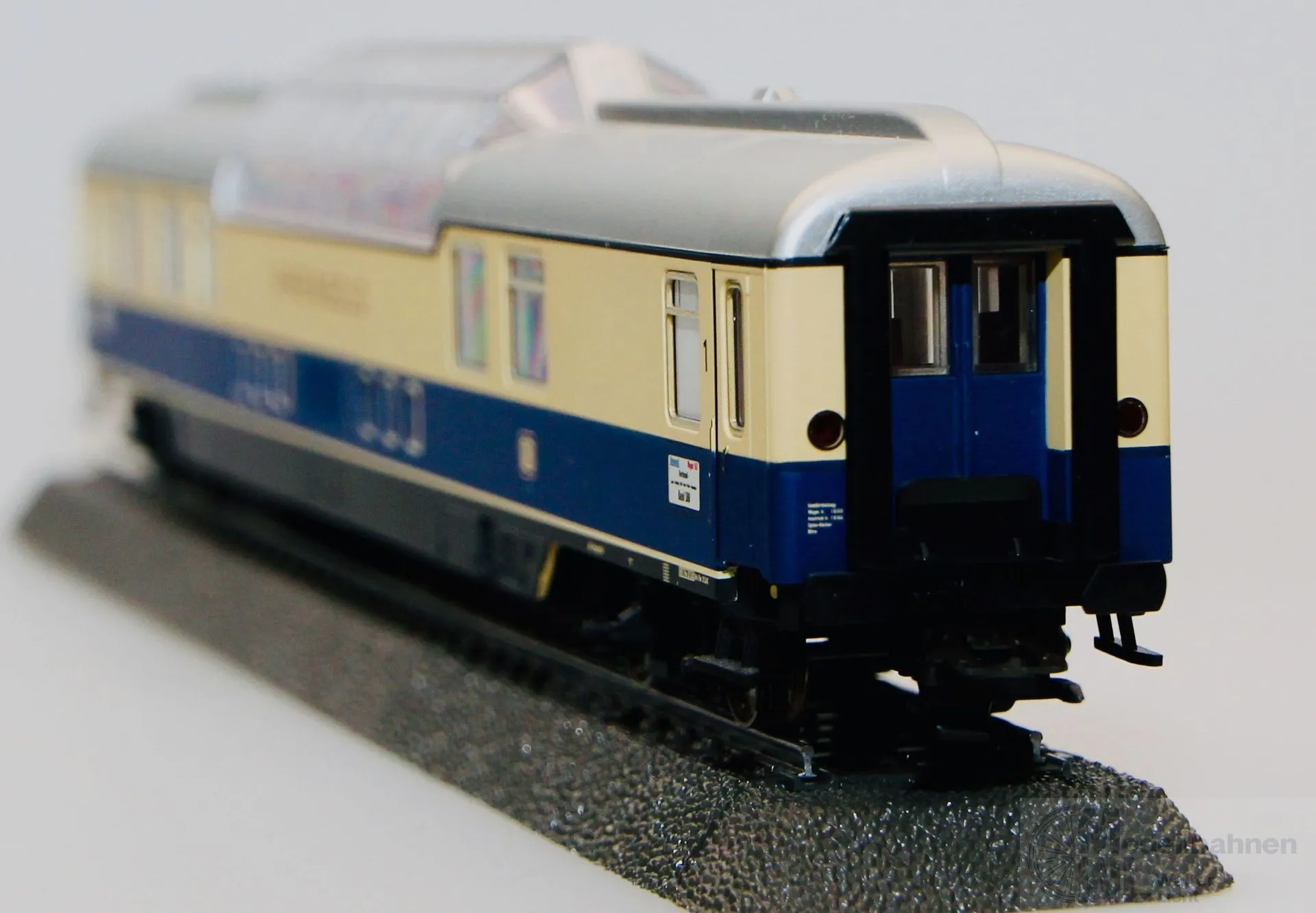 Märklin 43880 - MÄRKLIN - Aussichtswagen DB Ep.III Rheingold AD4um 1.Kl H0/WS