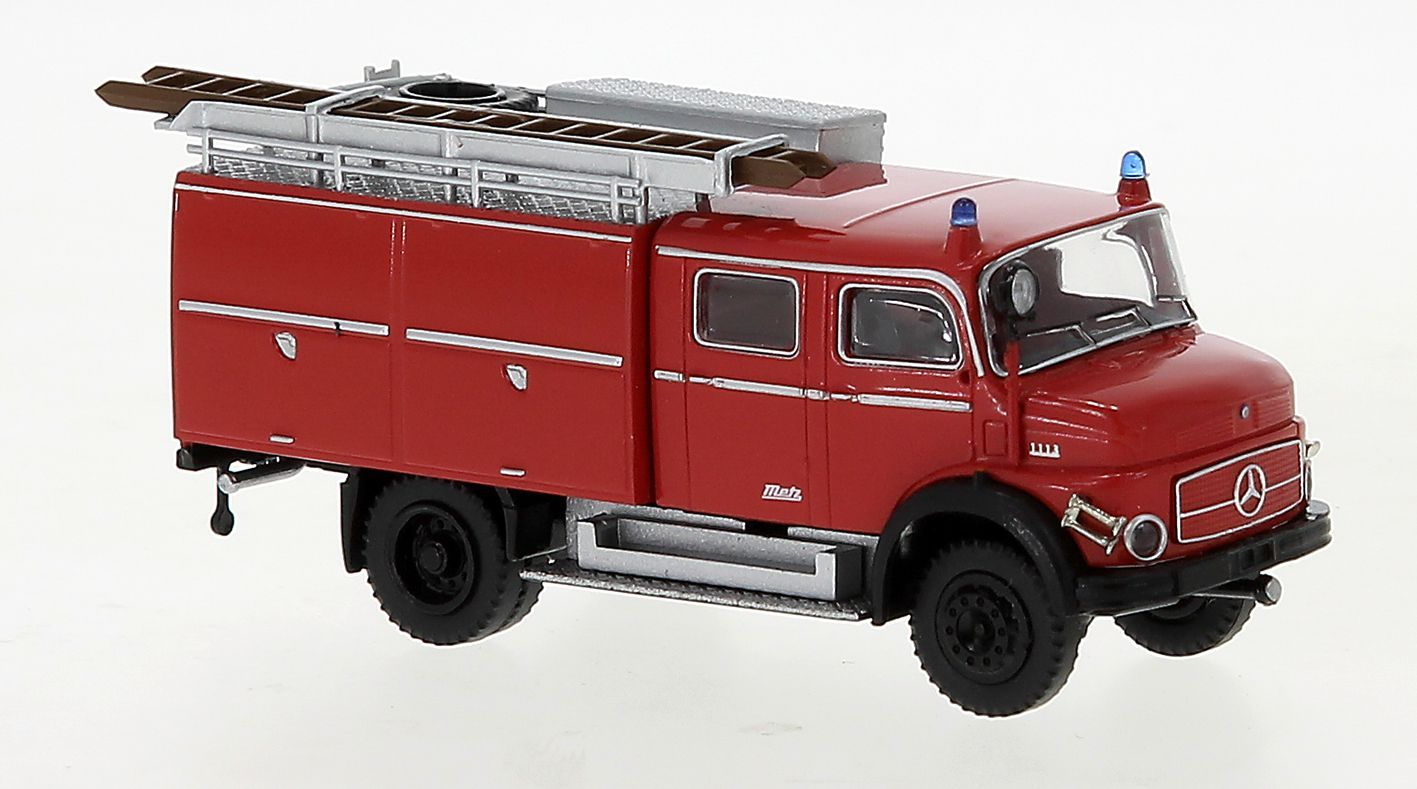 47172 Brekina 47172 - Mercedes-Benz LAF 1113 TLF 16 in früher Farbgebung H0 1:87