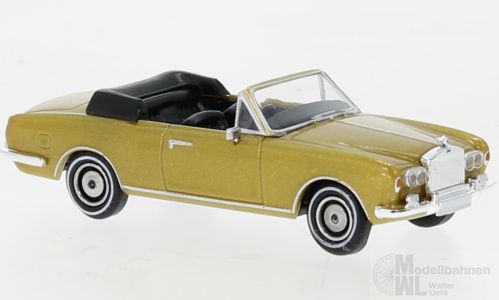 PCX-Models 870514 - Rolls-Royce Corniche gold 1971 H0 1:87
