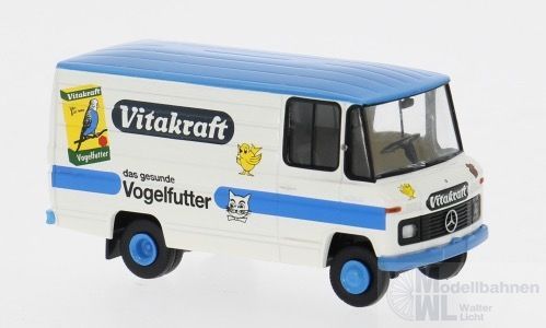 Brekina 36862 - Mercedes-Benz L406D Vitakraft H0 1:87