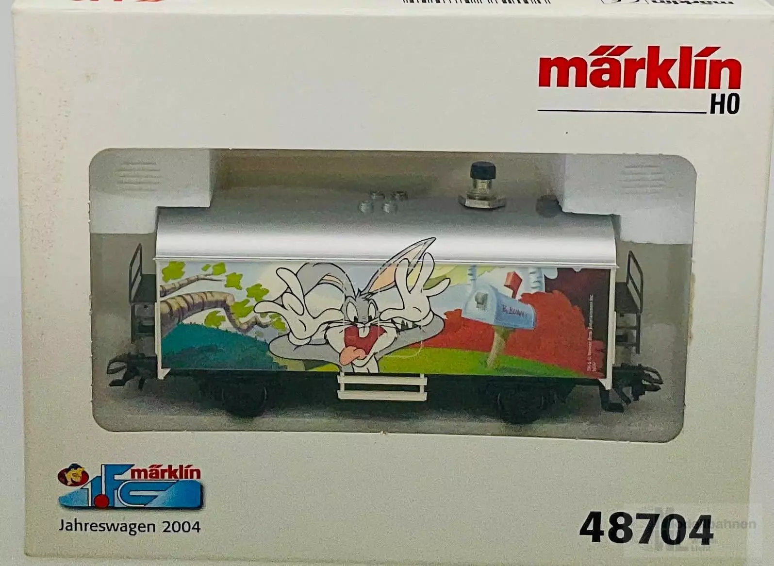 Märklin 48704 - MÄRKLIN - 1.FC Jahreswagen 2004 H0/WS