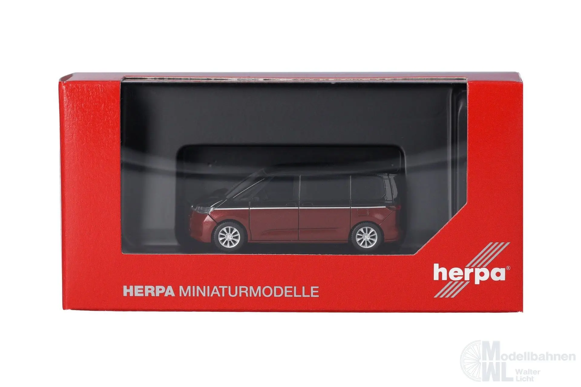 Herpa 430425-002 - VW Multivan,Deep-Bl./Fortanor. H0 1:87
