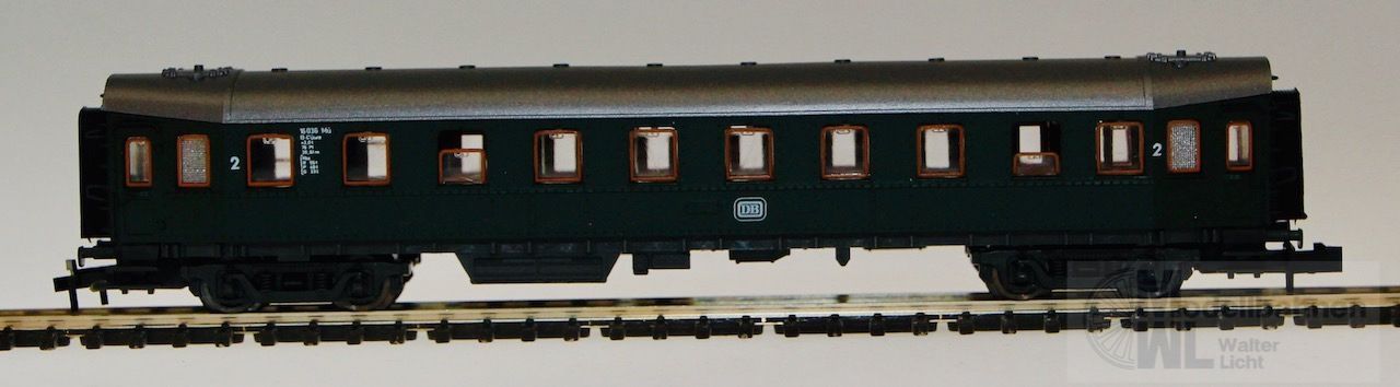 Roco 2256 - ROCO - Hechtwagen DB 2.Kl. B4üwe N 1:160