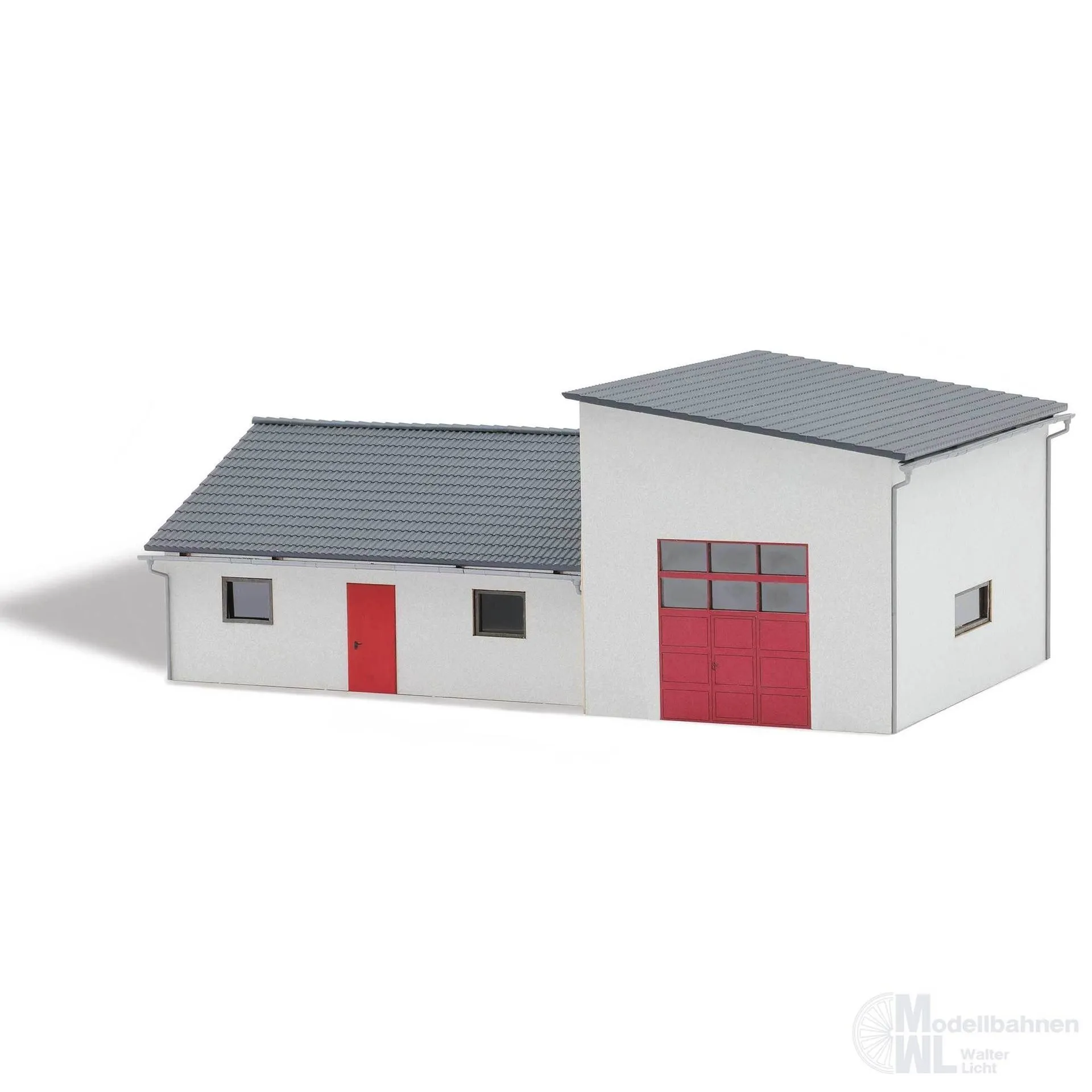 Busch 1742 - Rettungswache H0 1:87