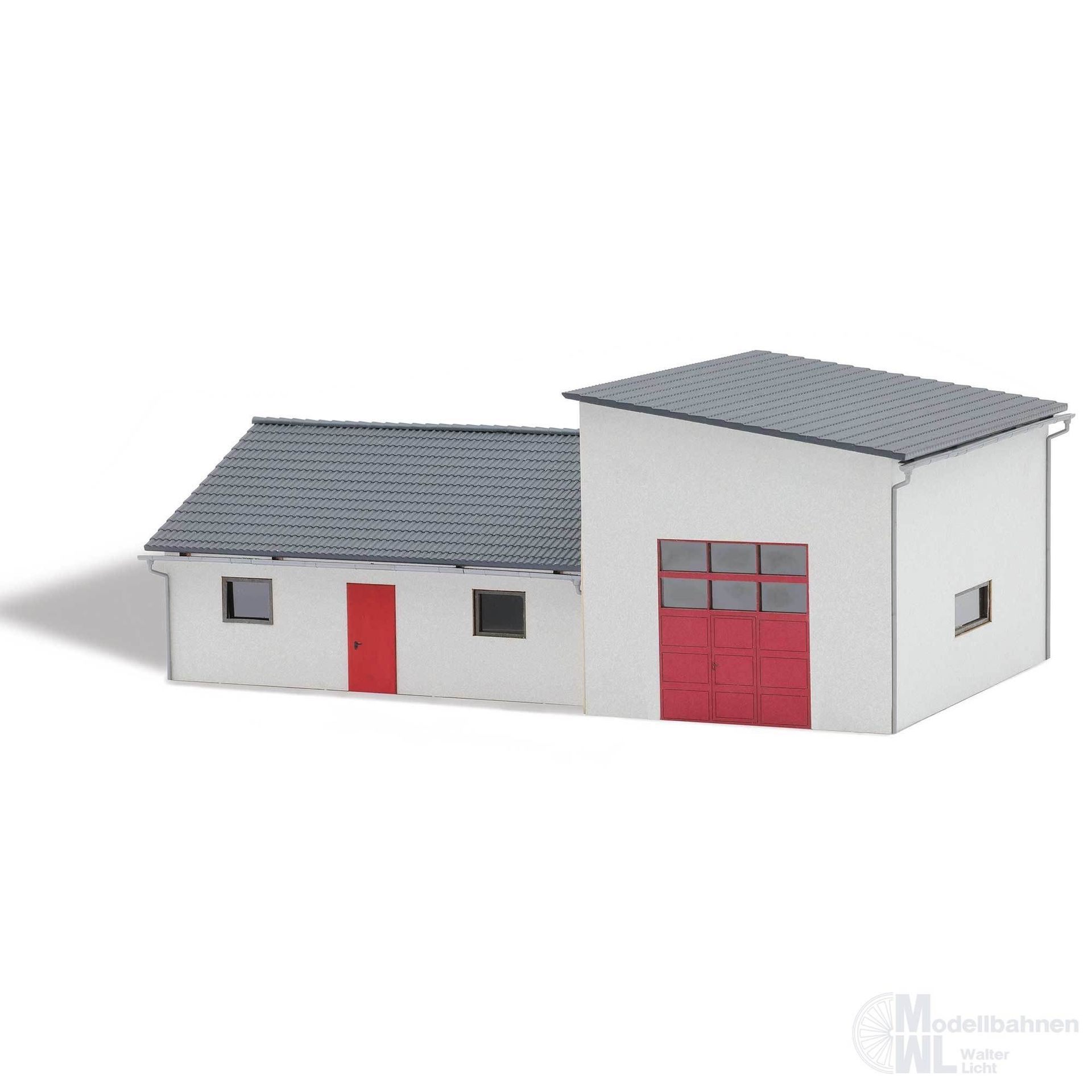 Busch 1742 - Rettungswache H0 1:87